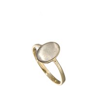 Anello Soprana Donna in Oro giallo ANGPT OVALE
